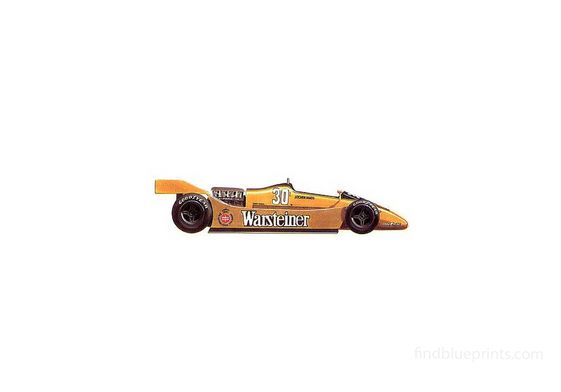 F1 Arrows A2 #30 J.Mass 1979 – Miniature Minichamps 1/43 (neuf)